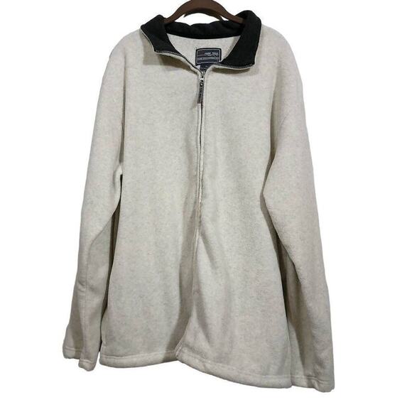 Free Tech Fleece Jacket Size Xl Full Zip Mens Fall Winter Coat Long Sleeve   - Picture 1 of 9